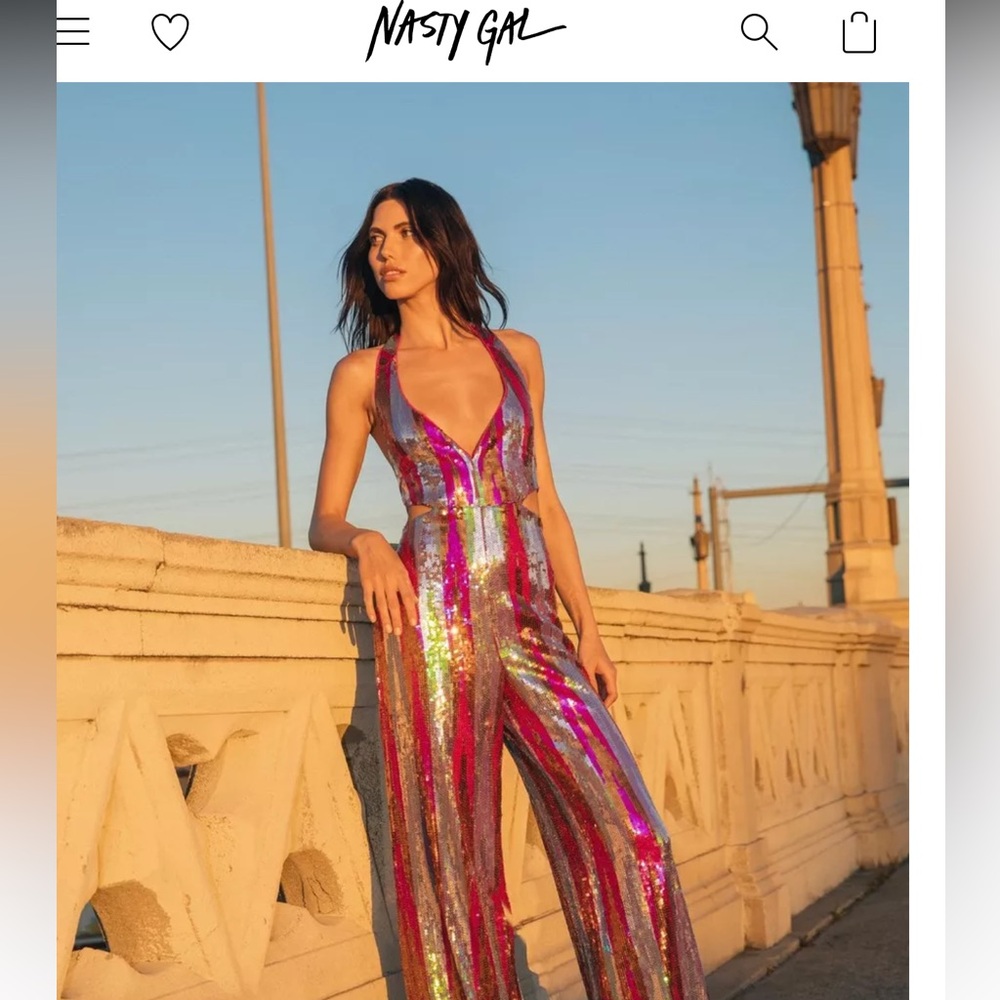 Sequin jumpsuit